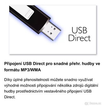 Philips FWP2000/12 Hi-Fi minisystém - 14