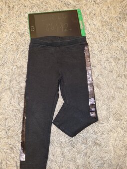 9x Legíny, 1x tepláky, 1x kalhoty- 11x, vel 92 (příp. 86/96) - 14