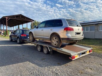 ODTAH A PŘEPRAVA VOZIDEL, MATERIÁLŮ A STROJŮ, STĚHOVÁNÍ - 14