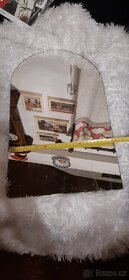 starožitné garniže, 2ks. zrcadla, 3ks. ledovače, toustovač - 14