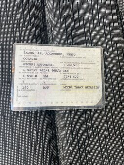 Škoda Octavia - 14