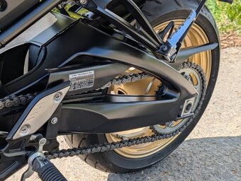 Yamaha FZ8 Fazer, 2013, 1. majitel - 14
