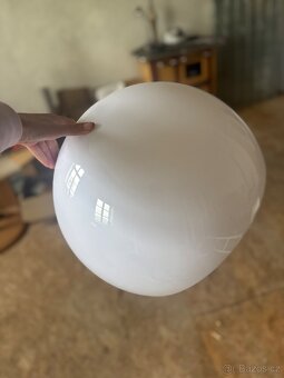 Stínítka na lampy různá + žárovky Ikea - 14