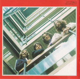 2cd The Beatles – 1962-1966  red album 1993 - 14