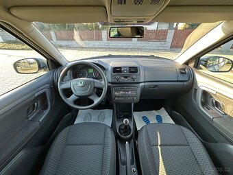 Škoda Fabia Kombi POUZE 104872 km Nová STK - 14