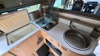 WESTFALIA FORD TRANSIT 130PS, KLIMA, 5MÍST, 4 LŮŽKA - 14