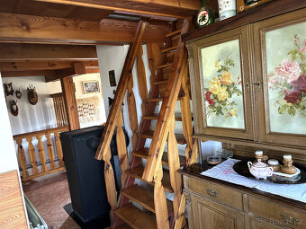 Zděná chata Stebno u Petrohradu, pozemek 835 m2, rybník - 14