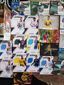 Karty,boxy,albumy od sportzoo a topps fotbal i hokej - 14