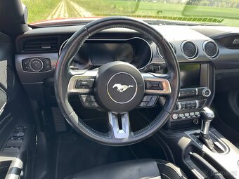 Ford Mustang GT 5.0L, Cabriolet, EU, 2019, První majitel - 14