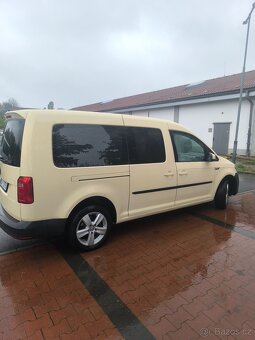 Vw Volkswagen Caddy Maxi 2.0 TDI. Model 2020. 7 míst. - 14