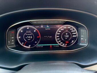 Leon st fr 2.0 tdi 110 kW dsg led top stav - 14