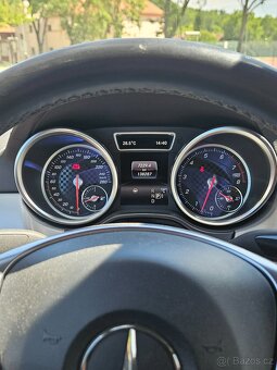 Mercedes GLE Coupe 43 AMG, 2017 NAJETO  137tis , top stav - 14