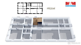 Prodej rodinného domu, Broumov, ul. Na Příkopech - 14
