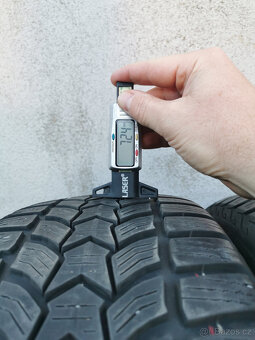215/55R17 zimní škoda superb III 6,5x17 ET41 NOVÉ - 14