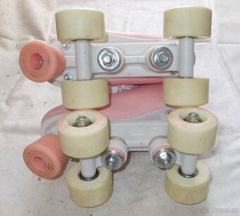 Dětské, kolečkové brusle OXELO. - 14