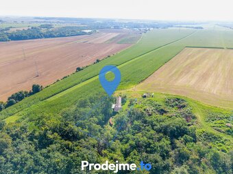 Prodej pozemku se včelínem, 1289m2 - Mikulovice u Znojma - 14