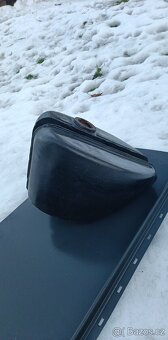 Nádrž Jawa Pionýr/Simson předělaná na Víčko a Ventil Simson - 14