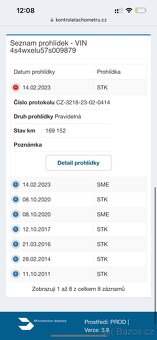 Subaru Tribeca 3.0 180kW rv.08•1.majitel•Najeto 169TKM• - 14