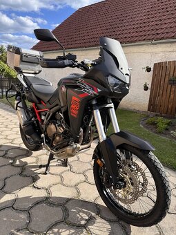 Honda CRF 1100 Africa Twin / 1.majitel / ČR - 14