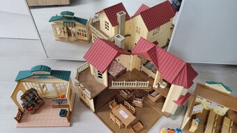 Sylvanian family - velká sada - 14