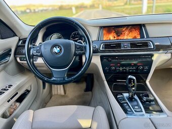 BMW 740D X-Drive EXCLUSIVE F01-Facelift , 230kW, ČR - 14