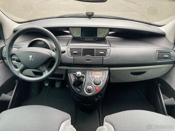 Peugeot 807 2.0HDi 100kW Premium Navi Tažné Webasto STK - 14