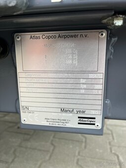 Mobilní přívěsný kompresor Atlas Copco XAS 47, Doosan - 14