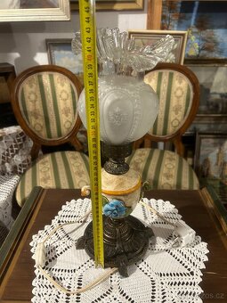 Krásná El.lampa-originální kousek pro váš interiér - 14