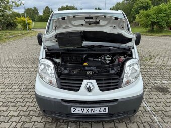 RENAULT TRAFIC 2.0DCI  84KW LONG R.V.2012 - 14