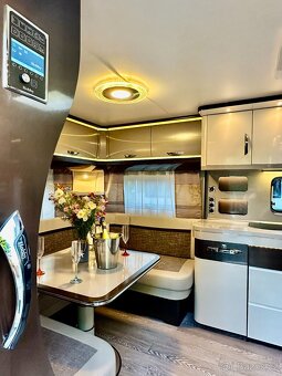 HOBBY 560UL PREMIUM 2018, Mover, Markýza, nosič kol,TV, TOP - 14