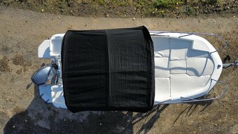 Prodám motorový člun BAYLINER CC5 + trailer - 14