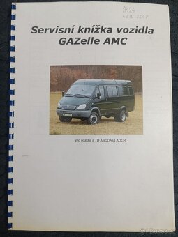 RAG GAZELLE AMC - nová STK - 14