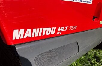 Teleskopický manipulátor Manitou MLT 735 2015 4500mth - 14