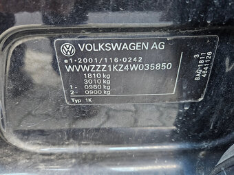 Volkswagen Golf V 1.6 FSI 85kW, BAG, 2004 163t. km - 14