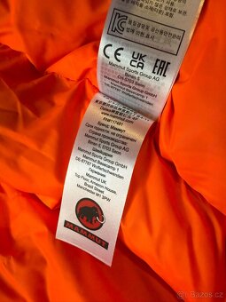 NOVÝ péřový spacák Ajungilak Mammut Perform -10, M 165-180 - 14