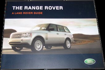 Prospekty Land Range Rover výbava katalog prospekt - 14