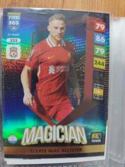 Fotbalové kartičky Fifa 365 2025 - Magician - 14