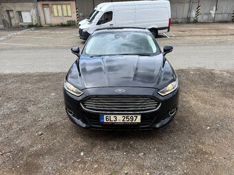 Ford Mondeo, 2,0 TDCi 110kW  manual 2015 nájezd 172000km - 14