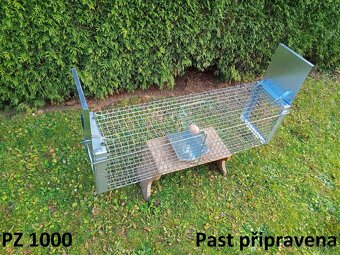 Past na kuny, potkany a toulavé kočky - 14