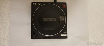 SONY DISCMAN D-100 + BATTERY PACK BP+100 TOP STAV - 14