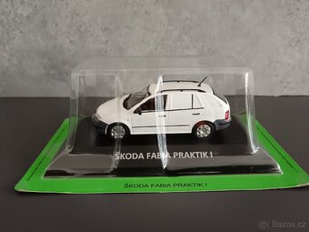 Škoda modely 1:43 - 14