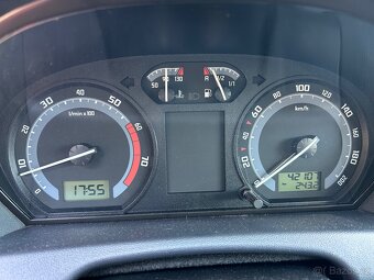 Škofa Fabia 1.4 55 kW najeto 42.000 km, ČR původ, servis. k. - 14