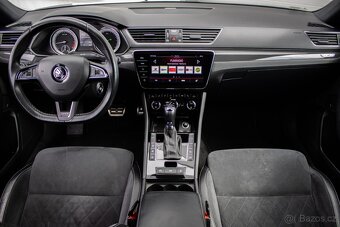 Škoda Superb Combi Sportline 2.0 TDI 190k DSG EU6, 140kW - 14