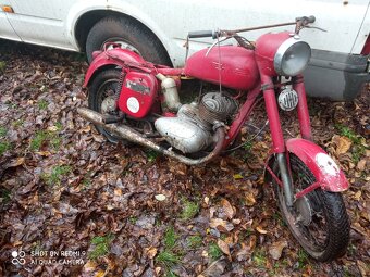 Prodám Jawa 350 kyvačka - 14