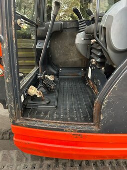 Kubota kx61-3 Minibagr 2,6T r 2015 - 14