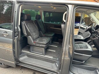 VW T6 MULTIVAN 2.0TDI GENERATION SIX KŮŽE ALU LED NAVI - 14