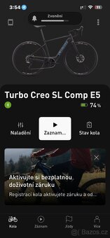 🚴♂️ Specialized Turbo Creo SL Comp E5 – vel. M - 14