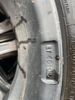 Alu kola Dezent TZ graphite 16, Škoda Octavia - 14