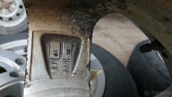 Alu kola disky R16 nové pneu zimní 215/60R16 99H - 14