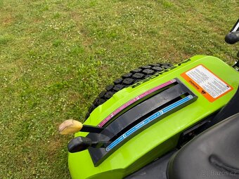 Malotraktor Avenger má 45mth rok 2022 nova cena 189tis - 14